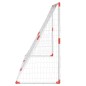 vidaXL Fußballtor für Kinder mit Bällen 2-in-1 Weiß 184x64x124 cm vidaXL Fußballtor für Kinder mit Bällen 2-in-1 Weiß 184x64x124 cm
