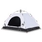 vidaXL Campingzelt 4 Personen Weiß Verdunkelungsstoff Quick Release vidaXL Campingzelt 4 Personen Weiß Verdunkelungsstoff Quick Release