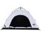 vidaXL Campingzelt 4 Personen Weiß Verdunkelungsstoff Quick Release vidaXL Campingzelt 4 Personen Weiß Verdunkelungsstoff Quick Release