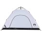 vidaXL Campingzelt 4 Personen Weiß Verdunkelungsstoff Quick Release vidaXL Campingzelt 4 Personen Weiß Verdunkelungsstoff Quick Release
