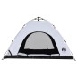 vidaXL Campingzelt 4 Personen Weiß Verdunkelungsstoff Quick Release vidaXL Campingzelt 4 Personen Weiß Verdunkelungsstoff Quick Release