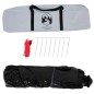vidaXL Campingzelt 4 Personen Weiß Verdunkelungsstoff Quick Release vidaXL Campingzelt 4 Personen Weiß Verdunkelungsstoff Quick Release