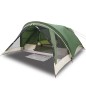 vidaXL Campingzelt 4 Personen Grün Wasserdicht vidaXL Campingzelt 4 Personen Grün Wasserdicht
