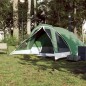 vidaXL Campingzelt 4 Personen Grün Wasserdicht vidaXL Campingzelt 4 Personen Grün Wasserdicht