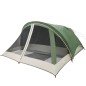 vidaXL Campingzelt 4 Personen Grün Wasserdicht vidaXL Campingzelt 4 Personen Grün Wasserdicht