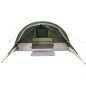 vidaXL Campingzelt 4 Personen Grün Wasserdicht vidaXL Campingzelt 4 Personen Grün Wasserdicht
