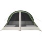 vidaXL Campingzelt 4 Personen Grün Wasserdicht vidaXL Campingzelt 4 Personen Grün Wasserdicht