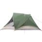 vidaXL Campingzelt 4 Personen Grün Wasserdicht vidaXL Campingzelt 4 Personen Grün Wasserdicht