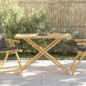 vidaXL Gartentisch Klappbar 110x55x75 cm Bambus vidaXL Gartentisch Klappbar 110x55x75 cm Bambus