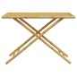 vidaXL Gartentisch Klappbar 110x55x75 cm Bambus vidaXL Gartentisch Klappbar 110x55x75 cm Bambus