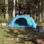 vidaXL Campingzelt 3 Personen Blau Quick Release vidaXL Campingzelt 3 Personen Blau Quick Release