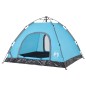 vidaXL Campingzelt 3 Personen Blau Quick Release vidaXL Campingzelt 3 Personen Blau Quick Release