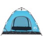 vidaXL Campingzelt 3 Personen Blau Quick Release vidaXL Campingzelt 3 Personen Blau Quick Release