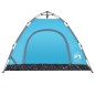 vidaXL Campingzelt 3 Personen Blau Quick Release vidaXL Campingzelt 3 Personen Blau Quick Release