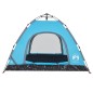 vidaXL Campingzelt 3 Personen Blau Quick Release vidaXL Campingzelt 3 Personen Blau Quick Release
