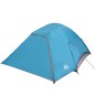 vidaXL Kuppel-Familienzelt 6 Personen Blau Wasserdicht vidaXL Kuppel-Familienzelt 6 Personen Blau Wasserdicht