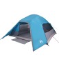 vidaXL Kuppel-Familienzelt 6 Personen Blau Wasserdicht vidaXL Kuppel-Familienzelt 6 Personen Blau Wasserdicht