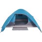 vidaXL Kuppel-Familienzelt 6 Personen Blau Wasserdicht vidaXL Kuppel-Familienzelt 6 Personen Blau Wasserdicht