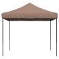 vidaXL Partyzelt Faltbar Pop-Up Braun 292x292x315 cm vidaXL Partyzelt Faltbar Pop-Up Braun 292x292x315 cm