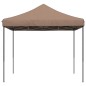 vidaXL Partyzelt Faltbar Pop-Up Braun 292x292x315 cm vidaXL Partyzelt Faltbar Pop-Up Braun 292x292x315 cm
