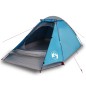 vidaXL Kuppel-Campingzelt 4 Personen Blau Wasserdicht vidaXL Kuppel-Campingzelt 4 Personen Blau Wasserdicht