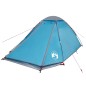 vidaXL Kuppel-Campingzelt 4 Personen Blau Wasserdicht vidaXL Kuppel-Campingzelt 4 Personen Blau Wasserdicht