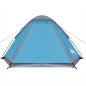 vidaXL Kuppel-Campingzelt 4 Personen Blau Wasserdicht vidaXL Kuppel-Campingzelt 4 Personen Blau Wasserdicht