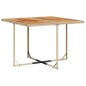 vidaXL 5-tlg. Garten-Essgruppe mit Kissen Beige Poly Rattan vidaXL 5-tlg. Garten-Essgruppe mit Kissen Beige Poly Rattan