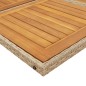 vidaXL 5-tlg. Garten-Essgruppe mit Kissen Beige Poly Rattan vidaXL 5-tlg. Garten-Essgruppe mit Kissen Beige Poly Rattan