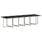 vidaXL 13-tlg. Garten-Essgruppe mit Kissen Grau Poly Rattan vidaXL 13-tlg. Garten-Essgruppe mit Kissen Grau Poly Rattan