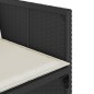 vidaXL 13-tlg. Garten-Essgruppe mit Kissen Schwarz Poly Rattan vidaXL 13-tlg. Garten-Essgruppe mit Kissen Schwarz Poly Rattan