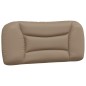 vidaXL Bett mit Matratze Cappuccino-Braun 90x200 cm Kunstleder vidaXL Bett mit Matratze Cappuccino-Braun 90x200 cm Kunstleder