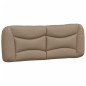 vidaXL Bett mit Matratze Cappuccino-Braun 120x200 cm Kunstleder vidaXL Bett mit Matratze Cappuccino-Braun 120x200 cm Kunstleder