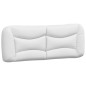 vidaXL Bett mit Matratze Weiß und Schwarz 120x200 cm Kunstleder vidaXL Bett mit Matratze Weiß und Schwarz 120x200 cm Kunstleder