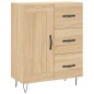 vidaXL Highboard Sonoma-Eiche 69,5x34x180 cm Holzwerkstoff vidaXL Highboard Sonoma-Eiche 69,5x34x180 cm Holzwerkstoff