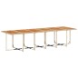vidaXL 17-tlg. Garten-Essgruppe mit Kissen Beige Poly Rattan vidaXL 17-tlg. Garten-Essgruppe mit Kissen Beige Poly Rattan
