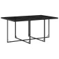 vidaXL 11-tlg. Garten-Essgruppe mit Kissen Schwarz Poly Rattan vidaXL 11-tlg. Garten-Essgruppe mit Kissen Schwarz Poly Rattan