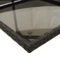vidaXL 11-tlg. Garten-Essgruppe mit Kissen Schwarz Poly Rattan vidaXL 11-tlg. Garten-Essgruppe mit Kissen Schwarz Poly Rattan