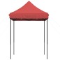 vidaXL Partyzelt Faltbar Pop-Up Burgunderrot 200x200x306 cm vidaXL Partyzelt Faltbar Pop-Up Burgunderrot 200x200x306 cm