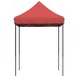 vidaXL Partyzelt Faltbar Pop-Up Burgunderrot 200x200x306 cm vidaXL Partyzelt Faltbar Pop-Up Burgunderrot 200x200x306 cm