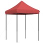 vidaXL Partyzelt Faltbar Pop-Up Burgunderrot 200x200x306 cm vidaXL Partyzelt Faltbar Pop-Up Burgunderrot 200x200x306 cm