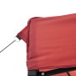 vidaXL Partyzelt Faltbar Pop-Up Burgunderrot 200x200x306 cm vidaXL Partyzelt Faltbar Pop-Up Burgunderrot 200x200x306 cm