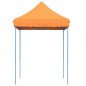 vidaXL Partyzelt Faltbar Pop-Up Orange 200x200x306 cm vidaXL Partyzelt Faltbar Pop-Up Orange 200x200x306 cm