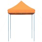 vidaXL Partyzelt Faltbar Pop-Up Orange 200x200x306 cm vidaXL Partyzelt Faltbar Pop-Up Orange 200x200x306 cm
