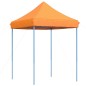 vidaXL Partyzelt Faltbar Pop-Up Orange 200x200x306 cm vidaXL Partyzelt Faltbar Pop-Up Orange 200x200x306 cm