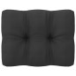 vidaXL 11-tlg. Garten-Lounge-Set mit Kissen Weiß Kiefer Massivholz vidaXL 11-tlg. Garten-Lounge-Set mit Kissen Weiß Kiefer Massivholz