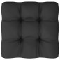 vidaXL 11-tlg. Garten-Lounge-Set mit Kissen Weiß Kiefer Massivholz vidaXL 11-tlg. Garten-Lounge-Set mit Kissen Weiß Kiefer Massivholz