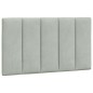 vidaXL Bett mit Matratze Hellgrau 80x200 cm Samt vidaXL Bett mit Matratze Hellgrau 80x200 cm Samt
