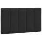 vidaXL Bett mit Matratze Schwarz 90x200 cm Samt vidaXL Bett mit Matratze Schwarz 90x200 cm Samt
