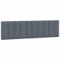 vidaXL Bett mit Matratze Dunkelgrau 180x200 cm Samt vidaXL Bett mit Matratze Dunkelgrau 180x200 cm Samt